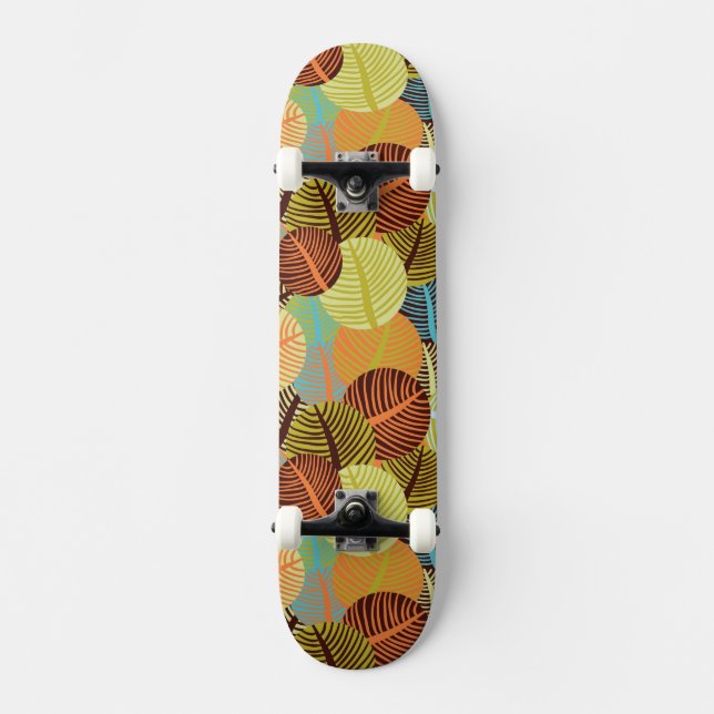 Skateboard Modelo abstracto (Anverso)