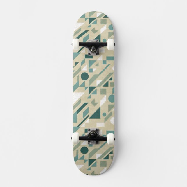 Skateboard Modelo abstracto (Anverso)