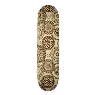 Skateboard Modelo africano 3 de la piel del guepardo