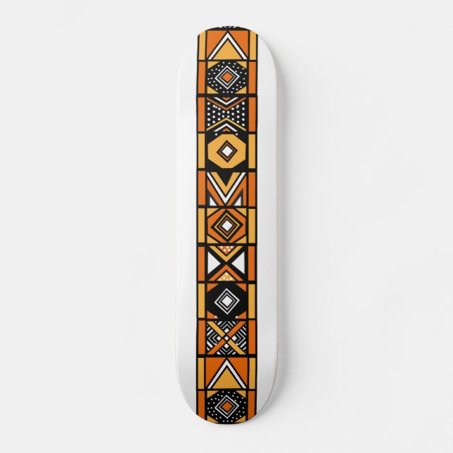 Skateboard Modelo africano del arte (Anverso)