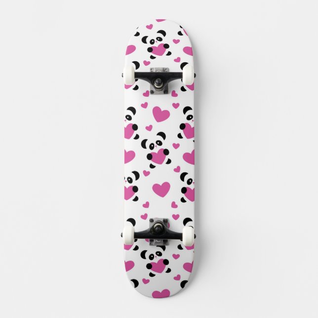 Skateboard Modelo al día de amor (Anverso)