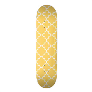Skateboard Modelo amarillo de Quatrefoil