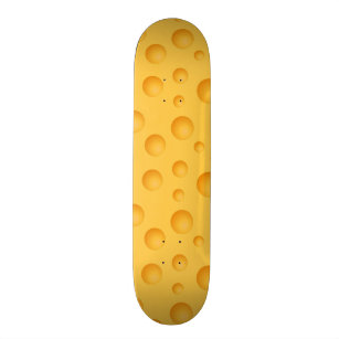 Skateboard Modelo amarillo del queso