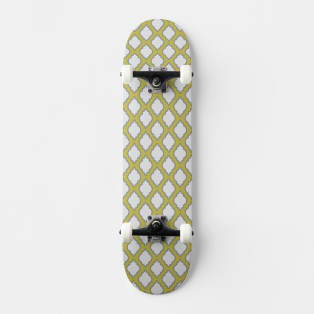 Skateboard Modelo árabe del estilo (Anverso)