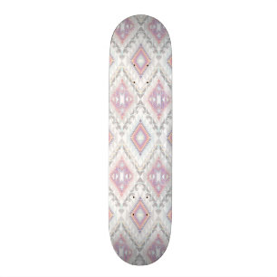 Skateboard Modelo azteca geométrico abstracto