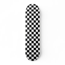 Modelo blanco y negro del tablero de damas de los