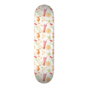 Skateboard Modelo bosquejado del cóctel