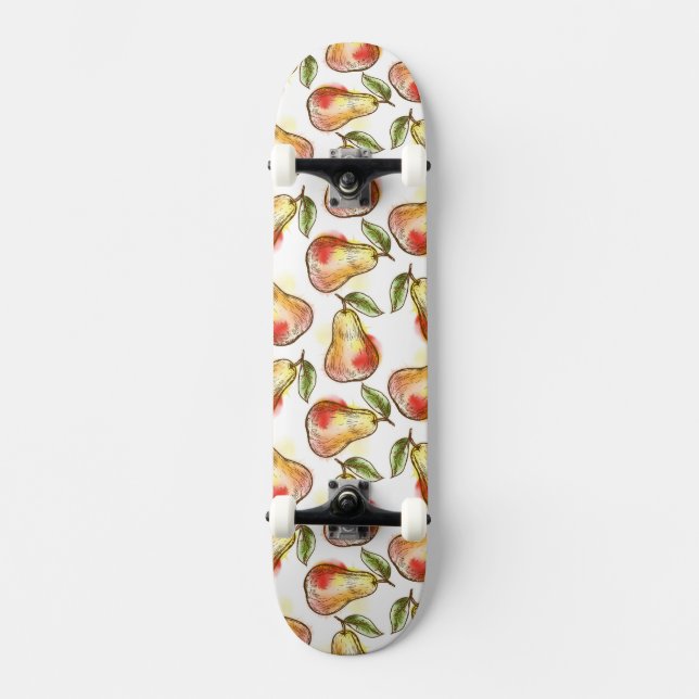 Skateboard Modelo con la pera (Anverso)