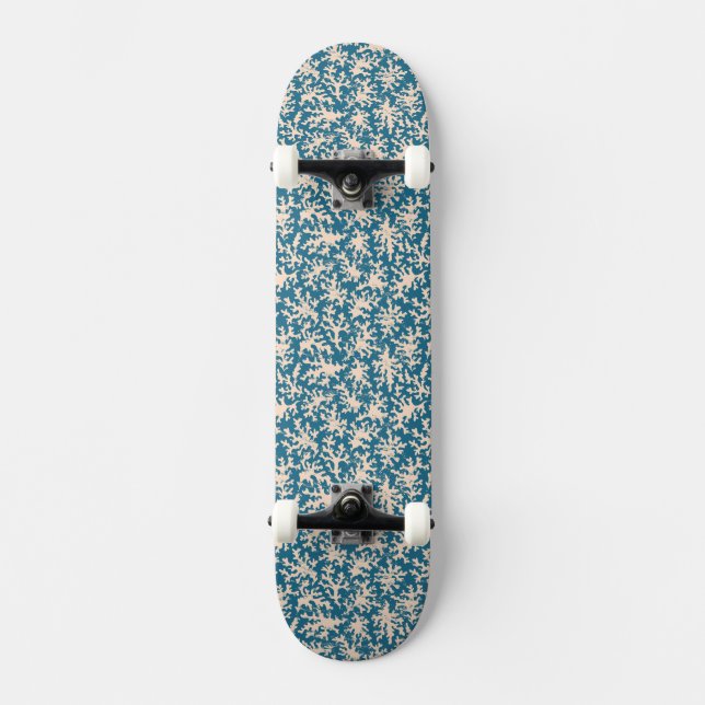 Skateboard Modelo coralino hermoso (Anverso)