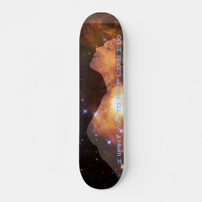 Skateboard Modelo de A.B/pro (Anverso )