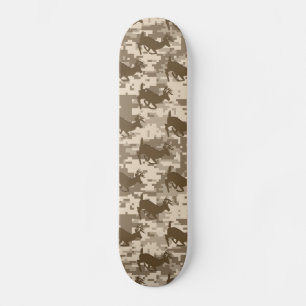 Skateboard Modelo de Camo de los ciervos del camuflaje de