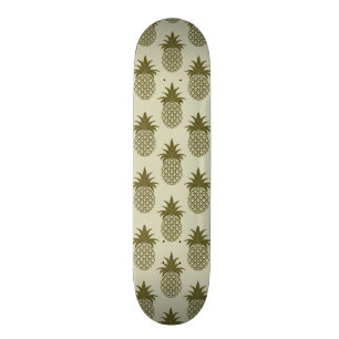 Skateboard Modelo de color caqui de la piña