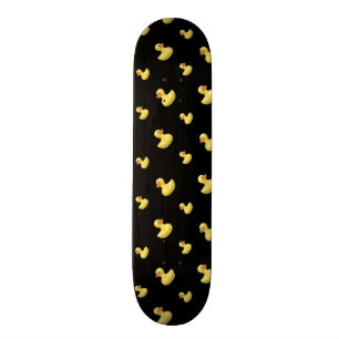 Skateboard Modelo de goma negro del pato