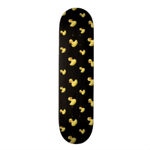 Tablas De Skate Patos Amarillos Zazzle Es
