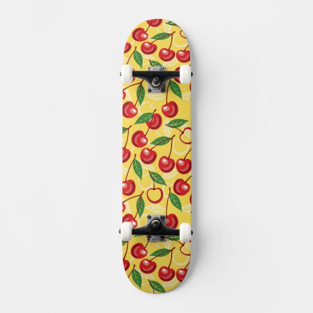 Skateboard Modelo de la cereza (Anverso)