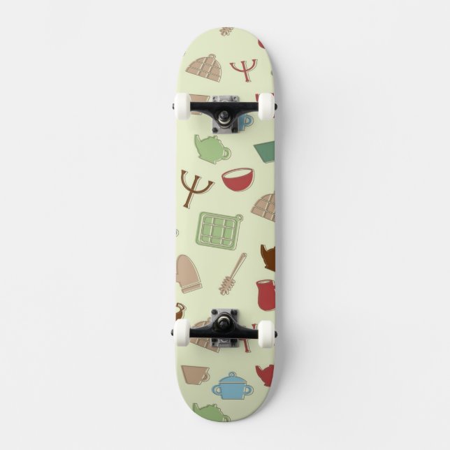 Skateboard Modelo de la cocina (Anverso)