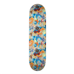 Skateboard Modelo de la diversión del verano