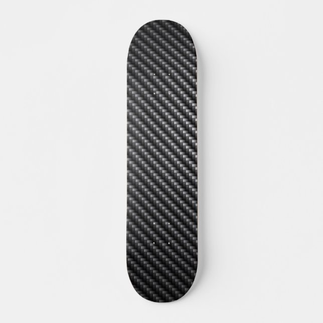 Skateboard Modelo de la fibra de carbono (Anverso )