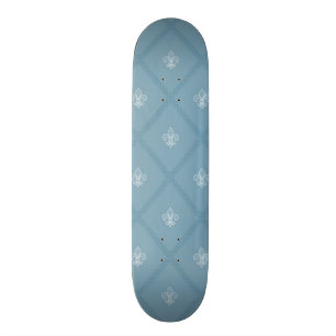 Skateboard Modelo de la flor de lis