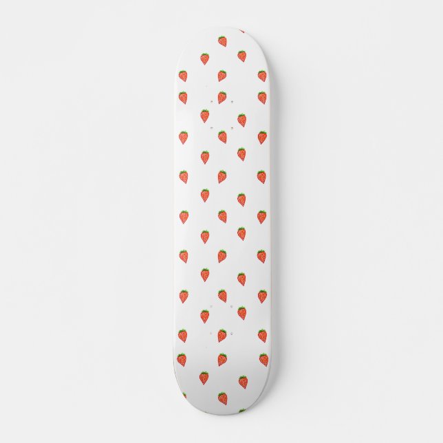 Skateboard Modelo de la fresa del estilo del dibujo animado (Anverso )
