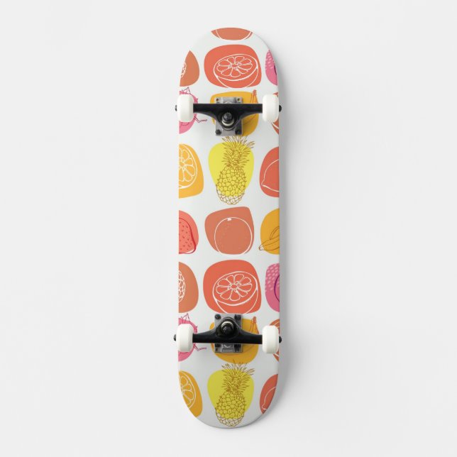 Skateboard Modelo de la fruta (Anverso)