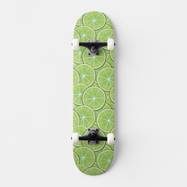 Skateboard Modelo de la fruta cítrica (Anverso)