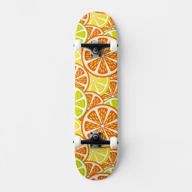 Skateboard Modelo de la fruta cítrica (Anverso)