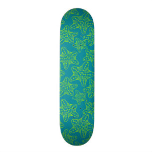 Skateboard Modelo de la muchedumbre de las estrellas de mar