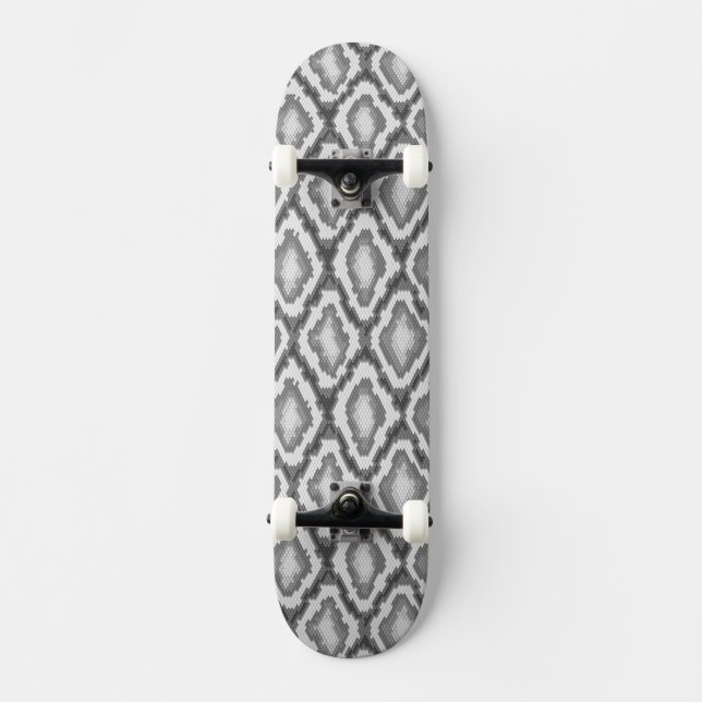 Skateboard Modelo de la piel de serpiente del pitón (Anverso)