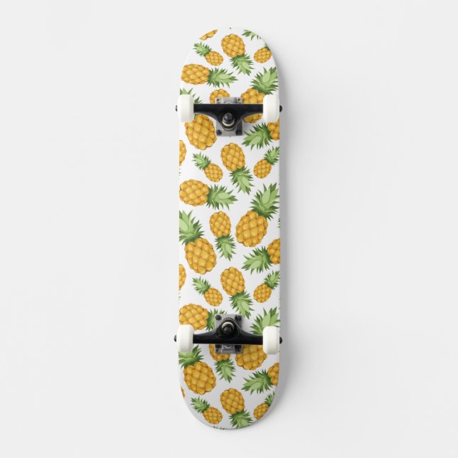Skateboard Modelo de la piña del dibujo animado (Anverso)