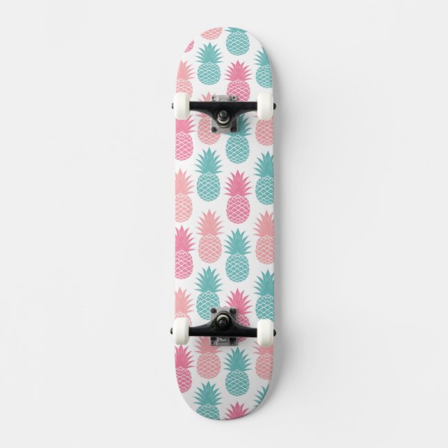 Skateboard Modelo de la piña del vintage (Anverso)