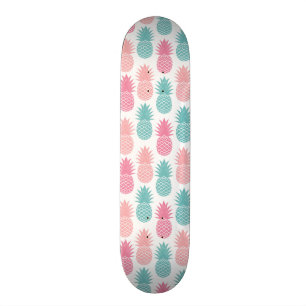 Skateboard Modelo de la piña del vintage