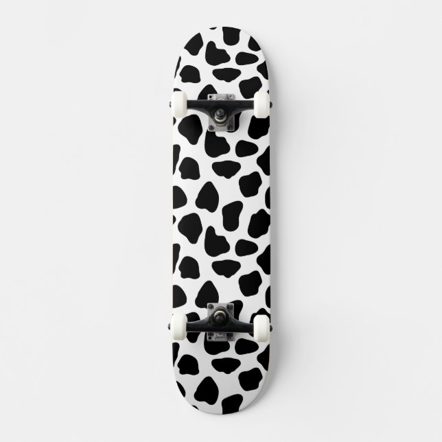 Skateboard Modelo de la vaca (Anverso)