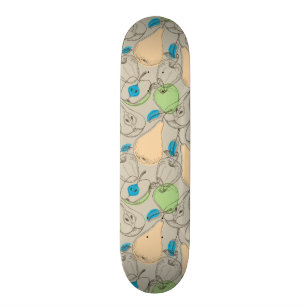 Skateboard Modelo de las frutas