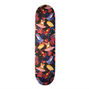 Skateboard Modelo de las ranas de los amantes