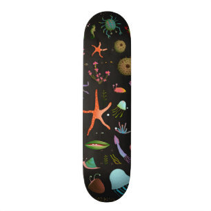 Skateboard Modelo de los Critters del mar