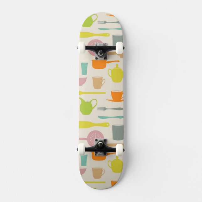 Skateboard Modelo de los platos (Anverso)