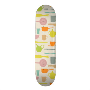 Skateboard Modelo de los platos