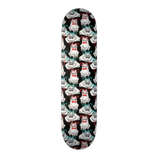 Skateboard Modelo de los vidrios de la rana