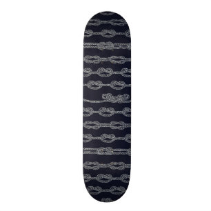 Skateboard Modelo de nudos marino