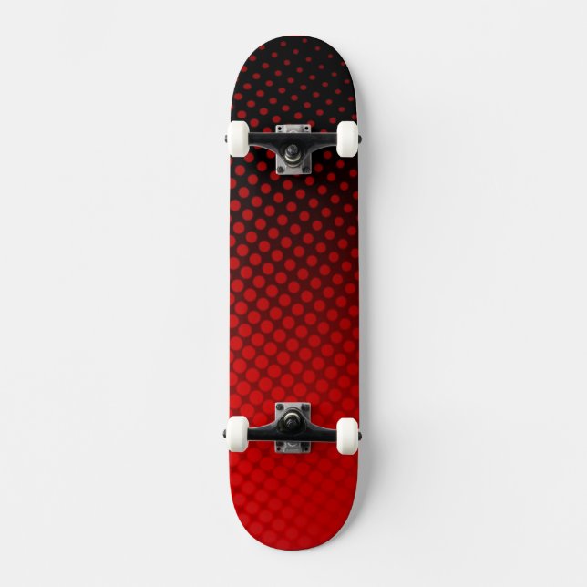 Skateboard Modelo de puntos (Anverso)
