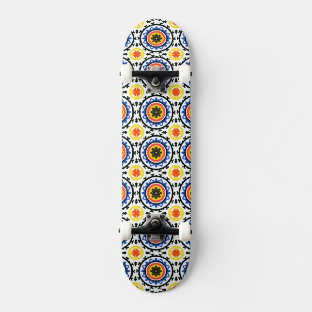 Skateboard Modelo de Suzani (Anverso)