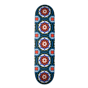 Skateboard Modelo de Suzani con el ornamento intrépido