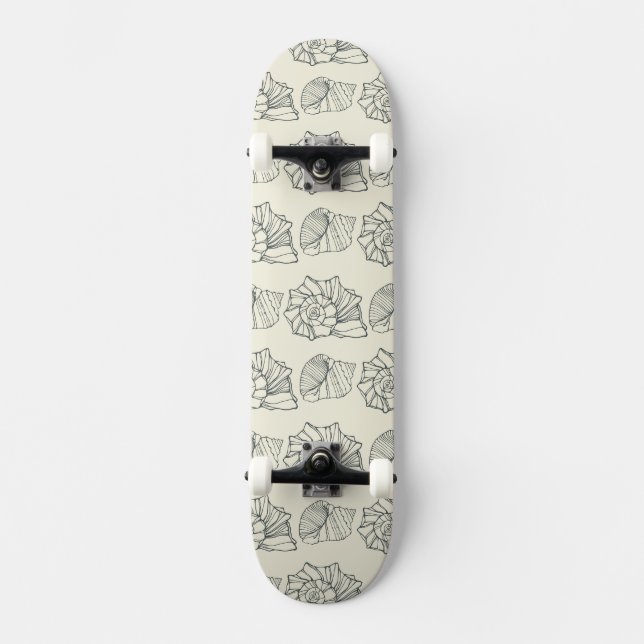 Skateboard Modelo decorativo de las cáscaras (Anverso)