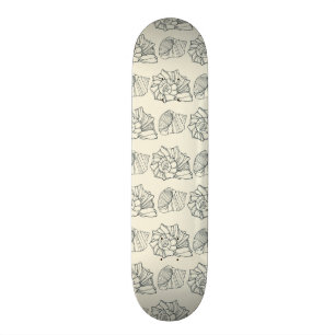 Skateboard Modelo decorativo de las cáscaras