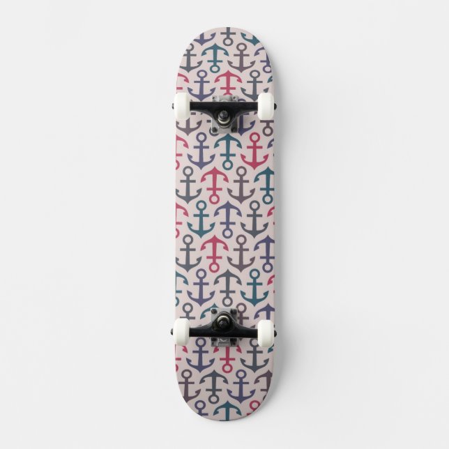 Skateboard Modelo del ancla (Anverso)