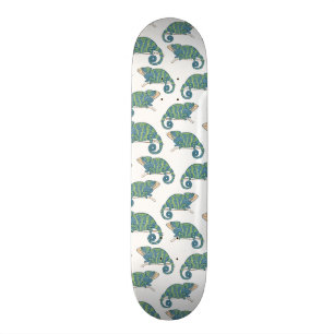 Skateboard Modelo del camaleón
