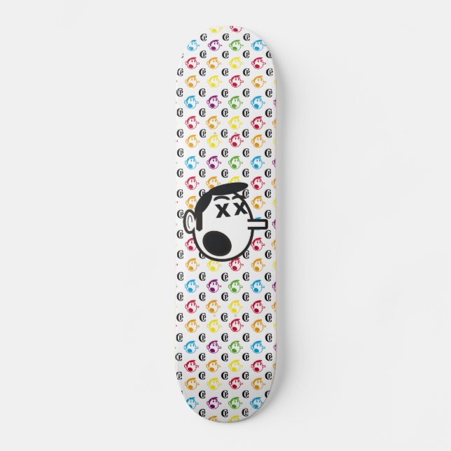 Skateboard Modelo del CP (Anverso)