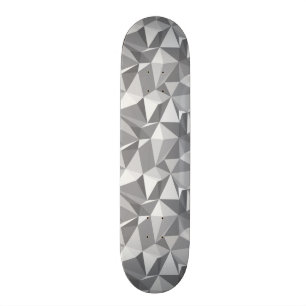 Skateboard Modelo del diamante - polígono abstracto
