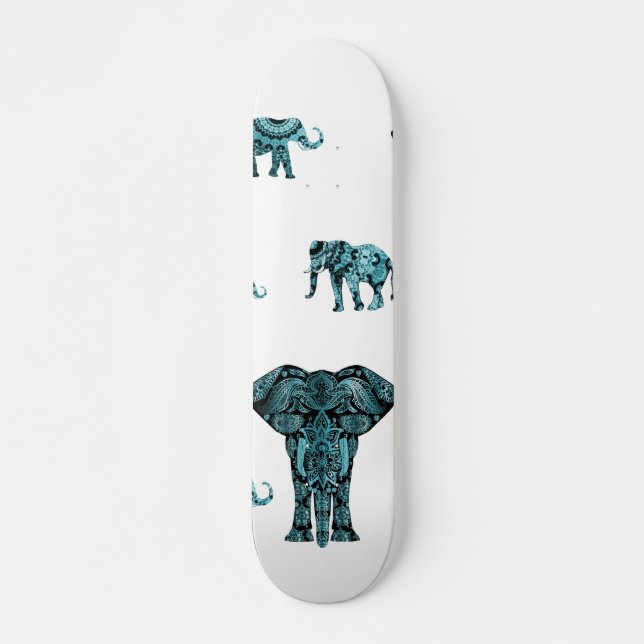 Skateboard Modelo del elefante (Anverso )